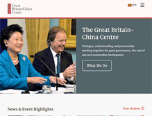 Tablet Screenshot of gbcc.org.uk